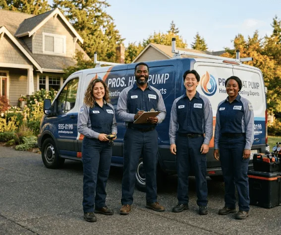 Heat Pump Installation company in Ukiah, OR